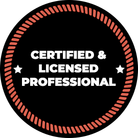 Certified & Licensed Professional