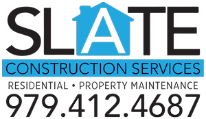 Slate Construction Services, LLC. Logo